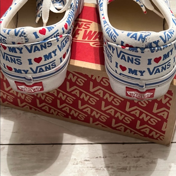 Vans Era ( I Heart Vans ) True White - Picture 6 of 8